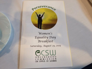 equality breakfast program