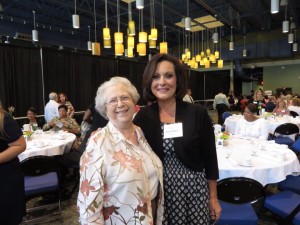 equality breakfast sue and Mayor Vaughan